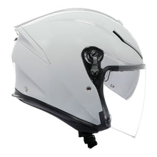 AGV K5 JET EVO STELVIO WHITE HELMET