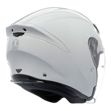 AGV K5 JET EVO STELVIO WHITE HELMET