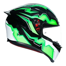 AGV K1 S KRIPTON BLACK/GREEN HELMET