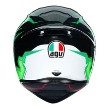 AGV K1 S KRIPTON BLACK/GREEN HELMET