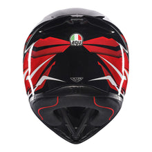 AGV K1 S LION BLACK/RED WHITE HELMET