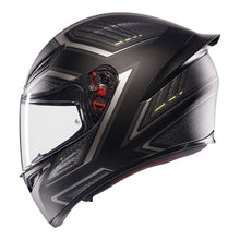 AGV K1 S SLING MATT BLACK/GREY HELMET