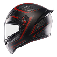 AGV K1 S SLING MATT BLACK/RED HELMET