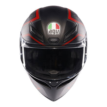 AGV K1 S SLING MATT BLACK/RED HELMET