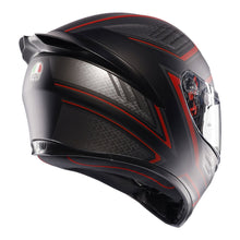 AGV K1 S SLING MATT BLACK/RED HELMET