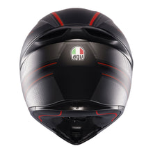 AGV K1 S SLING MATT BLACK/RED HELMET