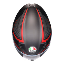 AGV K1 S SLING MATT BLACK/RED HELMET