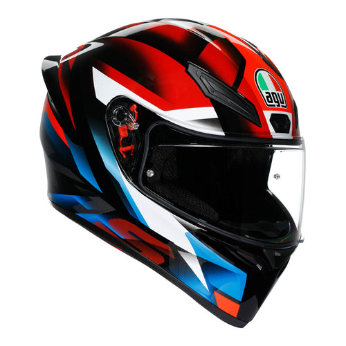 agv k5 italy K5-S Vulcanum Flexible air vents AGV K3 Wing Black/Italy Helmet