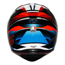 AGV K1 S FASTLAP BLACK/RED/BLUE HELMET