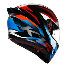 AGV K1 S FASTLAP BLACK/RED/BLUE HELMET