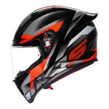 AGV K1 S FASTLAP BLACK/GREY/RED HELMET