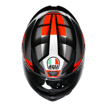 AGV K1 S FASTLAP BLACK/GREY/RED HELMET