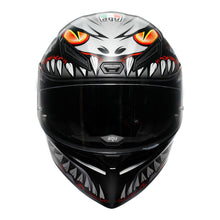 AGV K1 S LYZARD BLACK/GREY/RED HELMET