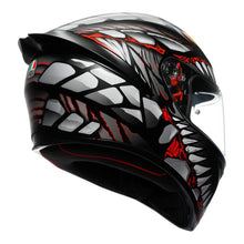 AGV K1 S LYZARD BLACK/GREY/RED HELMET