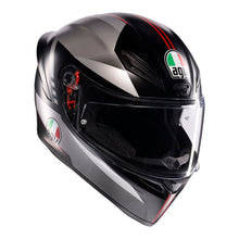 AGV K1 S LAP MATT BLACK/GREY/RED HELMET
