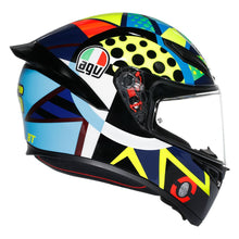 AGV K1 S ROSSI WINTER TEST 2020 HELMET