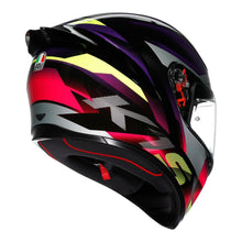 AGV K1 S FASTLAP GLOSS BLACK/PURPLE/PINK HELMET