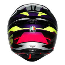 AGV K1 S FASTLAP GLOSS BLACK/PURPLE/PINK HELMET