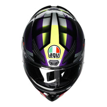 AGV K1 S FASTLAP GLOSS BLACK/PURPLE/PINK HELMET