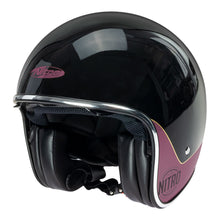 NITRO X582 TRIBUTE BLACK/CANDY RED HELMET