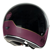 NITRO X582 TRIBUTE BLACK/CANDY RED HELMET