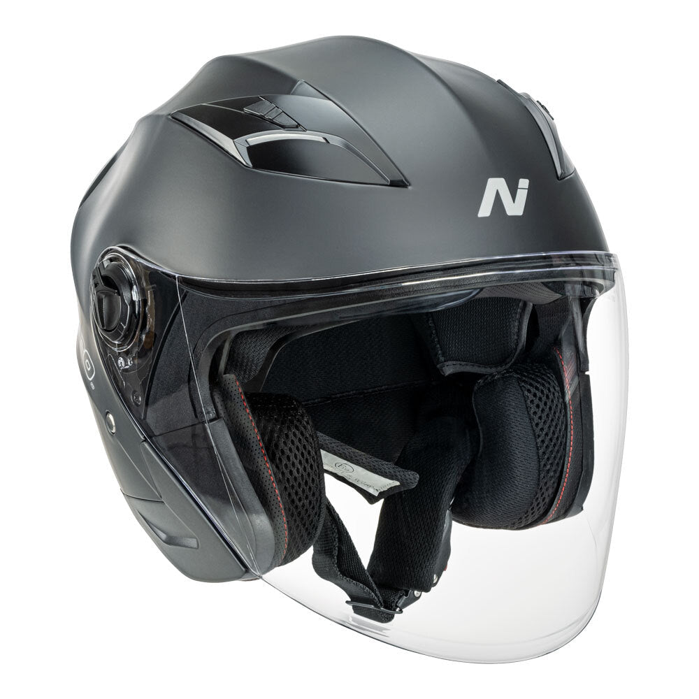 NITRO X780 SATIN BLACK HELMET