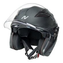 NITRO X780 SATIN BLACK HELMET