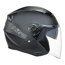 NITRO X780 SATIN BLACK HELMET