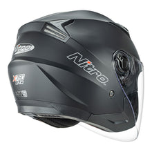 NITRO X780 SATIN BLACK HELMET
