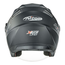 NITRO X780 SATIN BLACK HELMET
