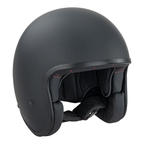 NITRO X100 SATIN BLACK HELMET