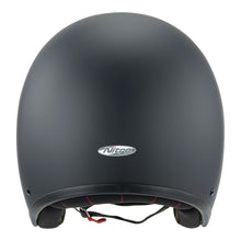 NITRO X100 SATIN BLACK HELMET