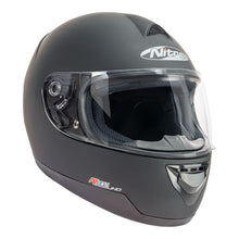 NITRO N802 SATIN BLACK HELMET
