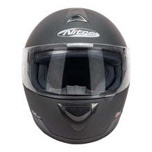 NITRO N802 SATIN BLACK HELMET