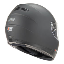 NITRO N802 SATIN BLACK HELMET