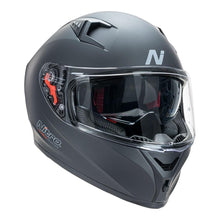 NITRO N501 MATTE BLACK HELMET