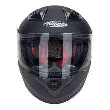 NITRO N2300 SATIN BLACK YOUTH HELMET