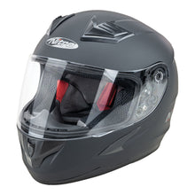 NITRO N2300 SATIN BLACK YOUTH HELMET