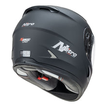 NITRO N2300 SATIN BLACK YOUTH HELMET