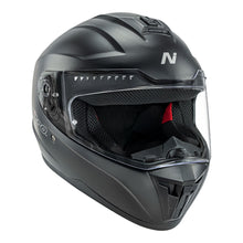NITRO N700 SATIN BLACK HELMET