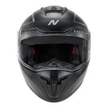 NITRO N700 SATIN BLACK HELMET