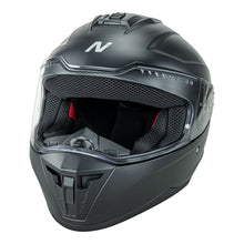 NITRO N700 SATIN BLACK HELMET