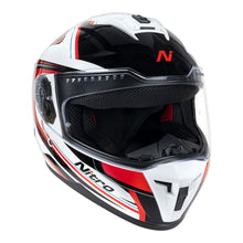 NITRO N700 RED/WHITE HELMET