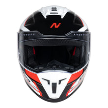 NITRO N700 RED/WHITE HELMET