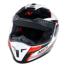 NITRO N700 RED/WHITE HELMET