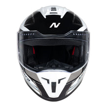NITRO N700 BLACK/WHITE/GUNMETAL HELMET