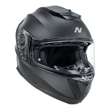 NITRO F160 SATIN BLACK MODULAR HELMET