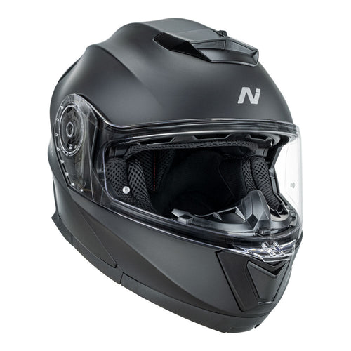 NITRO F160 SATIN BLACK MODULAR HELMET