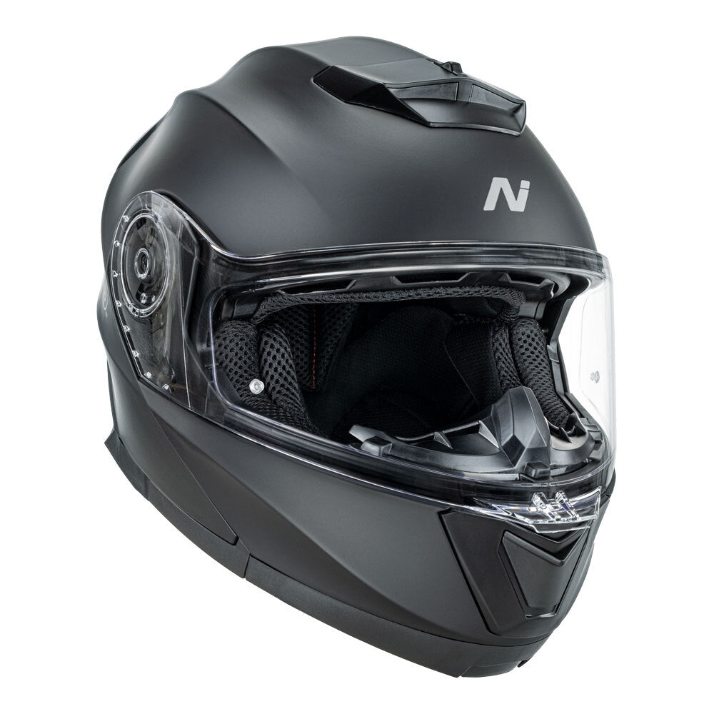 NITRO F160 SATIN BLACK MODULAR HELMET