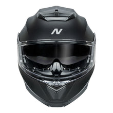 NITRO F160 SATIN BLACK MODULAR HELMET